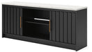 Cadmori - TV Stand With Fireplace Option