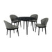 Arcadia - Dining Room Set With Black Table