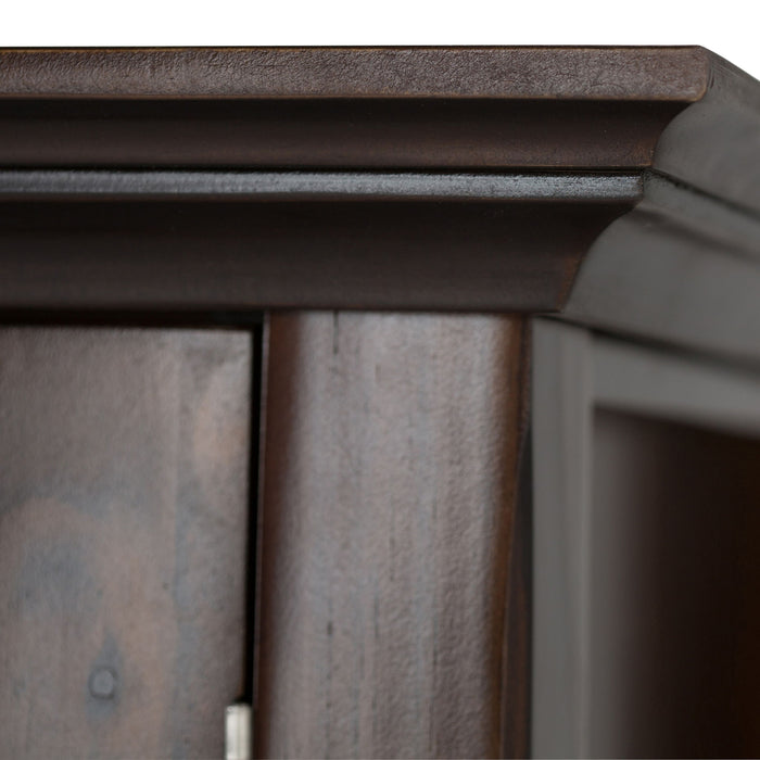 Acadian - Medium Storage Cabinet, Handcrafted