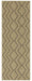 Earth - Indoor / Outdoor Polypropylene Area Rug - Jute /