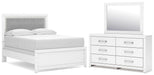 Maeling - Upholstered Panel Bedroom Set