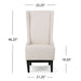 Alight - Upholstered Dining Chair With High Back And Birch Wood Legs (Set of 2)