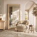 Linden - Round Stool - Light Brown