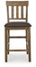 Urbinforte - Counter Height Extension Dining Table Set