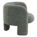 Pemba - Accent Chair - Green Tweed
