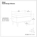 Shiloh - Small Storage Ottoman