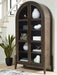 Benhall - Accent Cabinet - Dark Brown