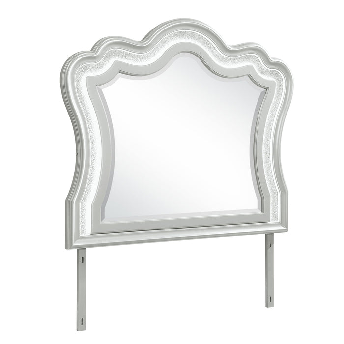 Aurelia - Mirror With LED Light - Silver