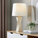 Curvo - Square Contemporary Table Lamp