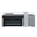 Zorra - Entertainment Unit With Bluetooth Speaker - Gray