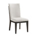 Soft Upholstered Dining Chairs (Set of 2) - Brown