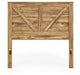 Maystonna - Crossbuck Panel Headboard