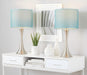 Lenuxe - Contemporary Semi Gloss Table Lamp (Set of 2)
