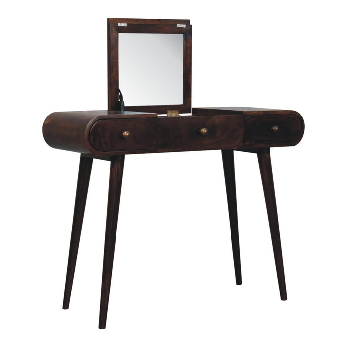Round Dressing Table
