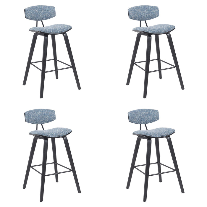 Fox - Mid-Century Modern Bar Stool