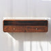 Floating Open Console - Walnut