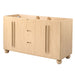 Bathroom Vanity Cabinet Only, 3 Drawers 4 Doors, Soft Close, Adjustable Shelf - Wood