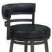 Titana - Barstool - Mineral Finish