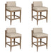 Vivid - Outdoor Patio Counter Stool Set