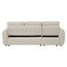 Nuriel - Reversible Sectional Sofa With Sleeper & Storage