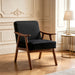 Accent Chair, Classic Mid Century Modern For Extra Seating
