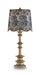 Jaystower - Poly Table Lamp - Antique Gold Color