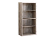 5 Tier For Office Bookshelf, Bookcase, Etagere, Contemporary & Modern