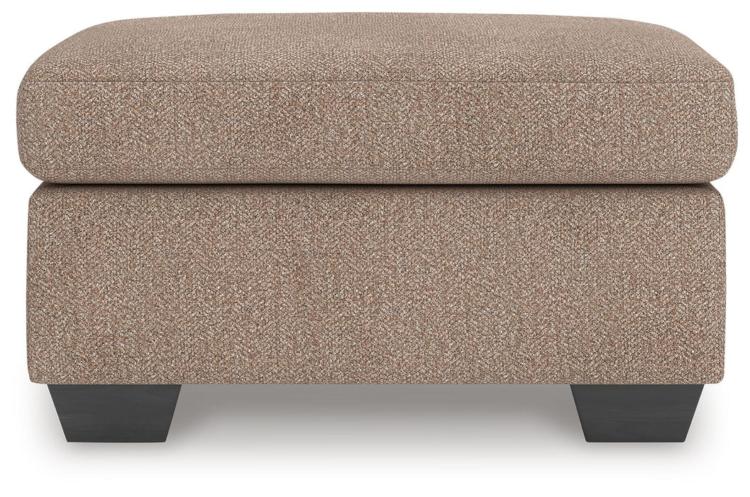Triston-Peaks - Ottoman - Suede