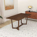 Marina - Dining Table And 4 Side Chairs - Oak / Black