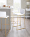 Mara - Contemporary Upholstered Barstool (Set of 2)