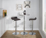 Ale - Contemporary Adjustable Barstool (Set of 2)