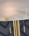 Tobbinsen - Metal Floor Lamp - Brass Finish