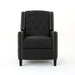 Classic Fabric Push Back Chair