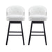 360 Degree Rotation Swivel Counter Stools (Set of 2)