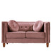 Chesterfield Loveseat 2 Seater Couch For Living Room