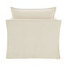 Shane - Chair With 2 Pillows - Beige Linen