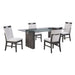 Silas - 2 Piece Dining Chair Set - Light Gray