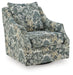 Gubbins - Swivel Accent Chair