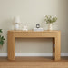 Retro Console Table With Storage, 3 Drawers