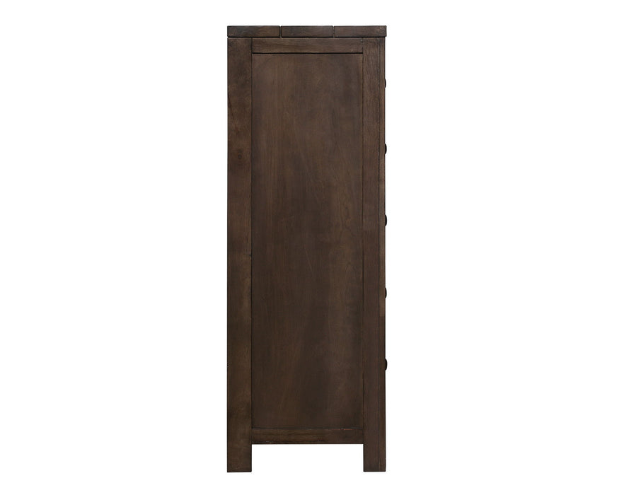 5 Drawer Chest - Brown