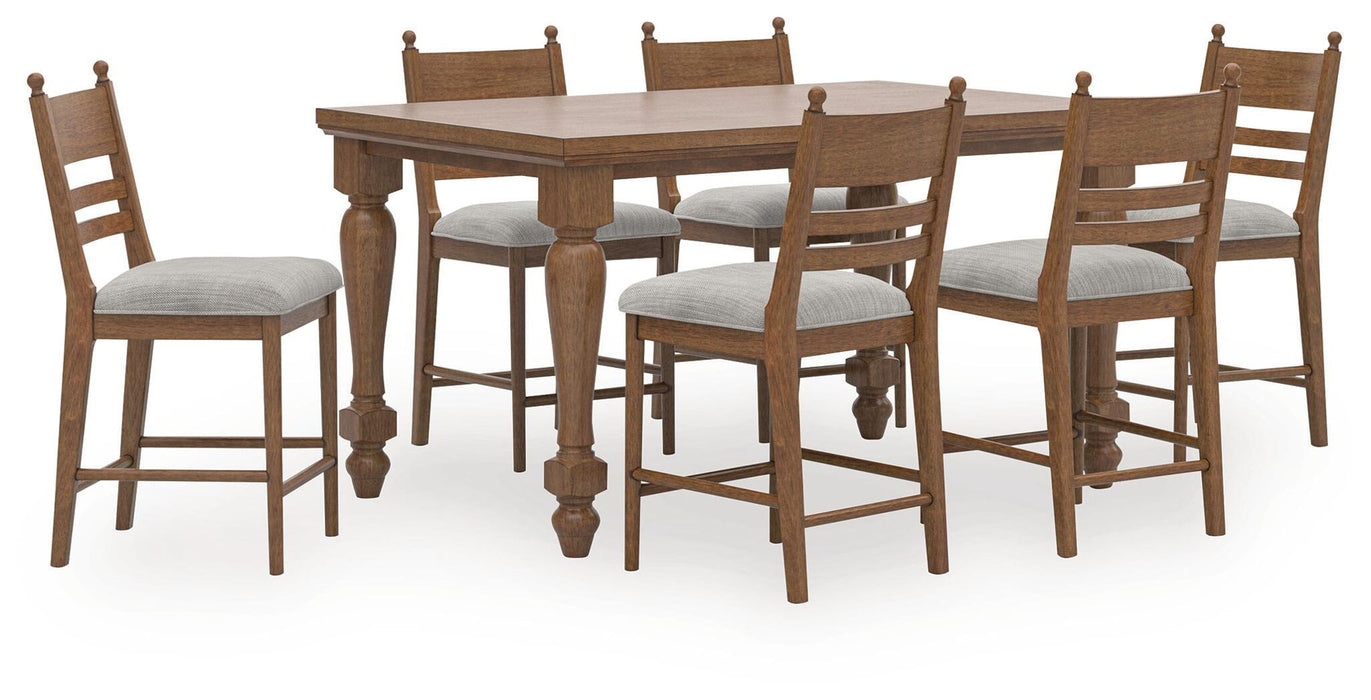 Greddinton - Counter Height Dining Table Set