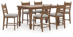 Greddinton - Counter Height Dining Table Set