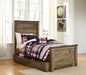Trinell - Panel Bed
