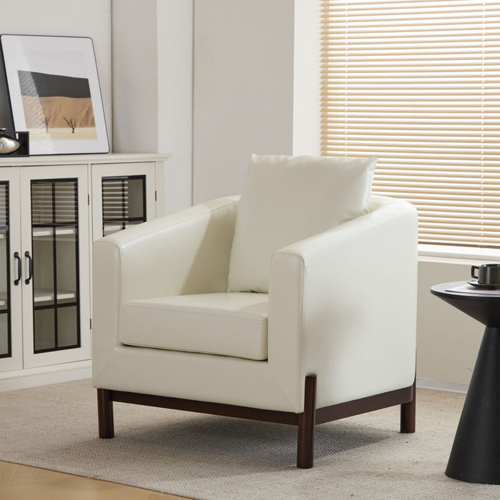 Anurudh - Barrel Club Upholstered Chair