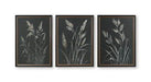 Janisburg - Wall Art Set (Set of 3) - Black / White / Brown