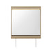 Gigi - Mirror With LED Lights, Large Scale Design For Dressers - Gold