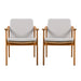 Outdoor Dining Chairs (Set of 2)