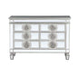 Varian - 34" Server - Mirrored & Antique Platinum