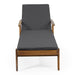 Jason - Chaise Lounge Adjustable Acacia Wood Outdoor Furniture