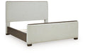Radkin - Upholstered Panel Bed